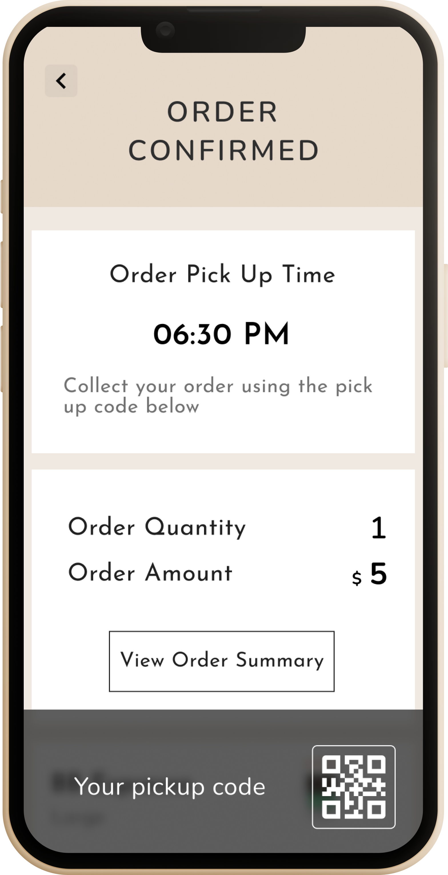 Mobile UI 3